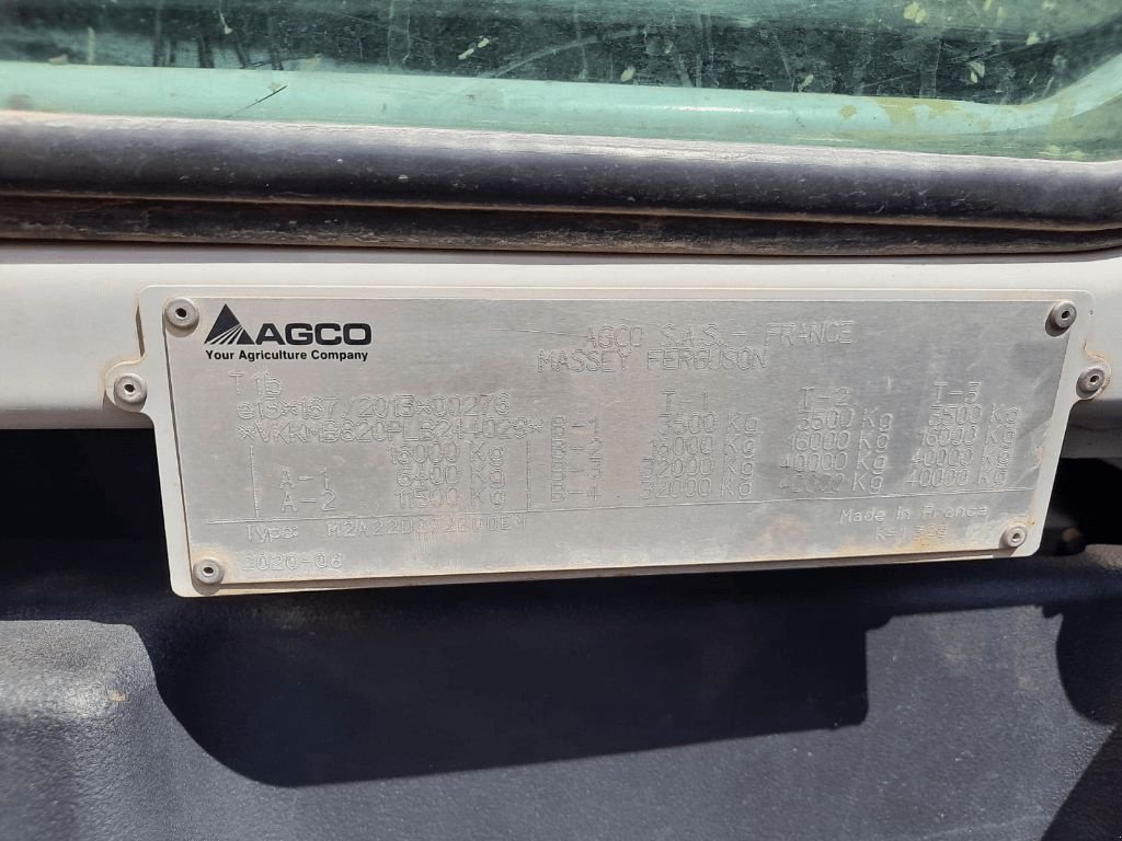 Traktor des Typs Massey Ferguson 8S.225, Gebrauchtmaschine in CHEMAUDIN ET VAUX (Bild 9)