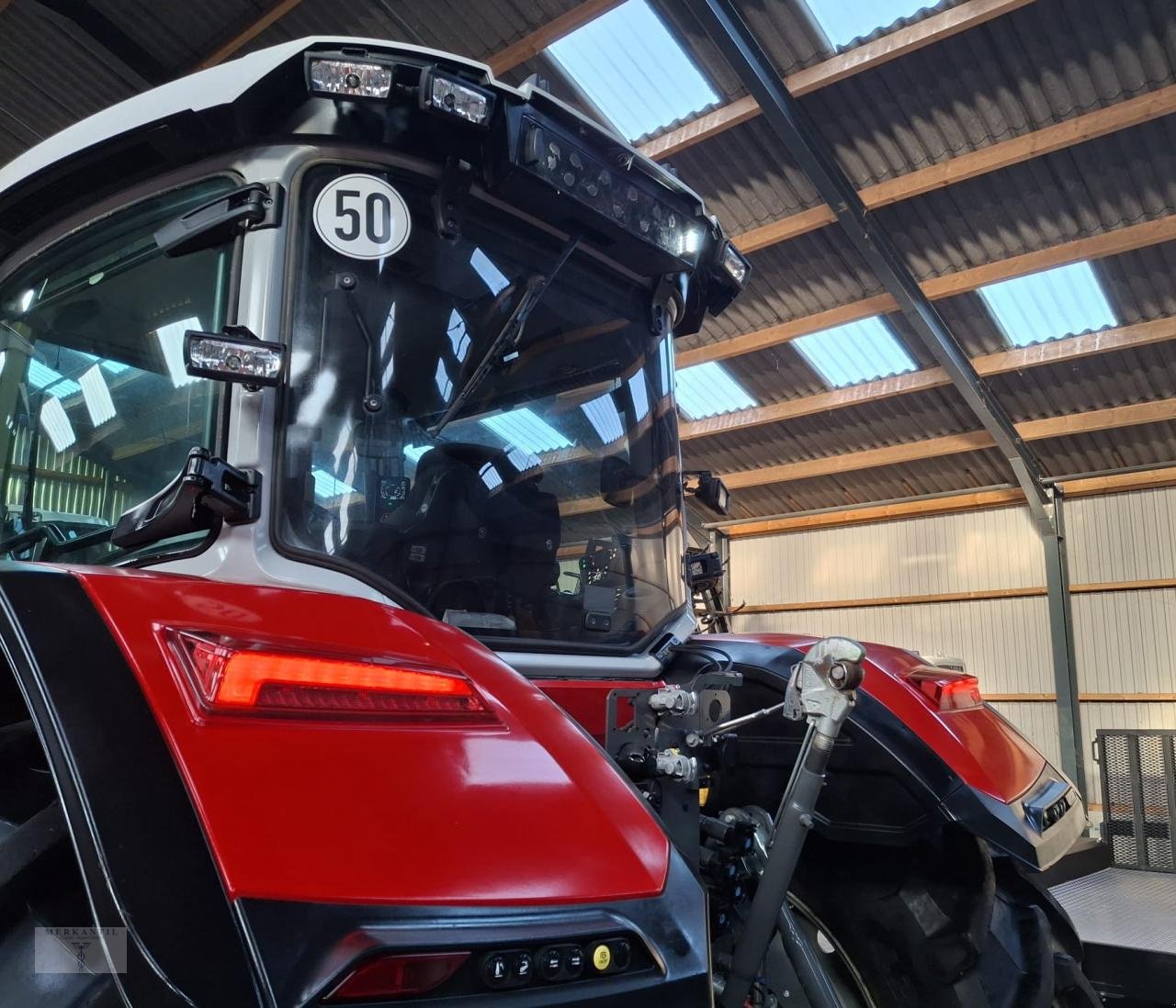Traktor Türe ait Massey Ferguson 8S.225, Gebrauchtmaschine içinde Pragsdorf (resim 7)