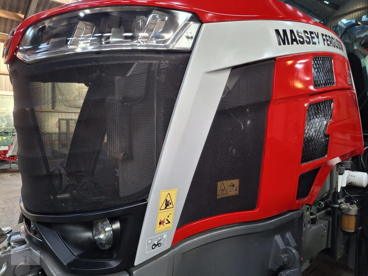 Traktor Türe ait Massey Ferguson 8S.225, Gebrauchtmaschine içinde Pragsdorf (resim 9)