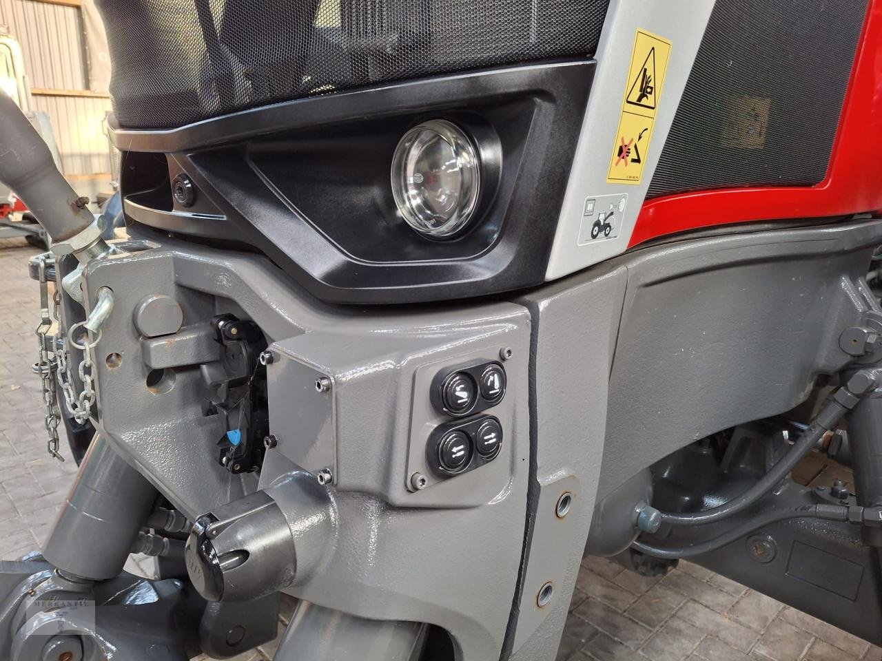 Traktor Türe ait Massey Ferguson 8S.225, Gebrauchtmaschine içinde Pragsdorf (resim 10)