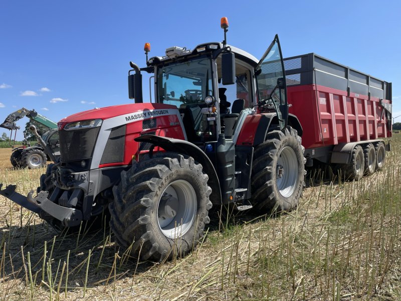 Traktor του τύπου Massey Ferguson 8S.245 D7, Gebrauchtmaschine σε JOSSELIN (Φωτογραφία 1)