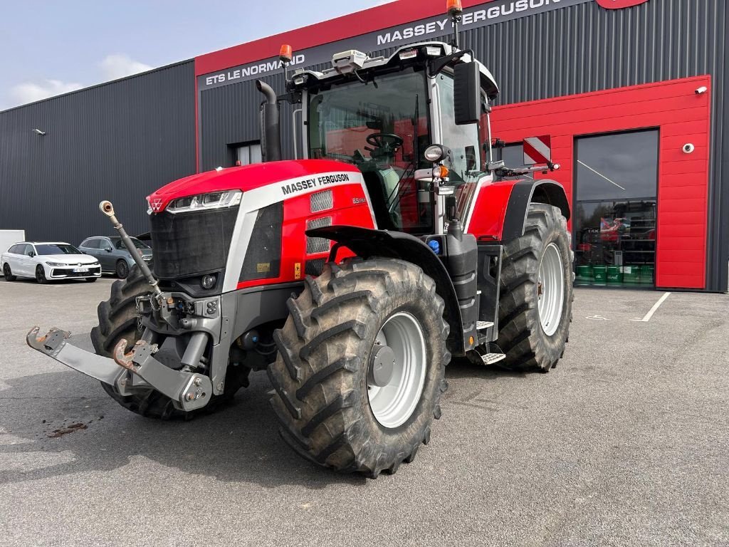Traktor типа Massey Ferguson 8S.245 D7, Gebrauchtmaschine в PONTIVY (Фотография 1)