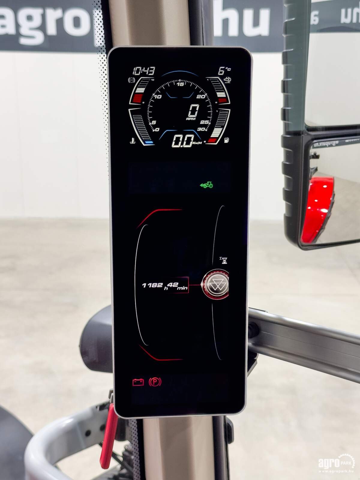 Traktor typu Massey Ferguson 8S.245 EXD7, Gebrauchtmaschine v Csengele (Obrázek 26)