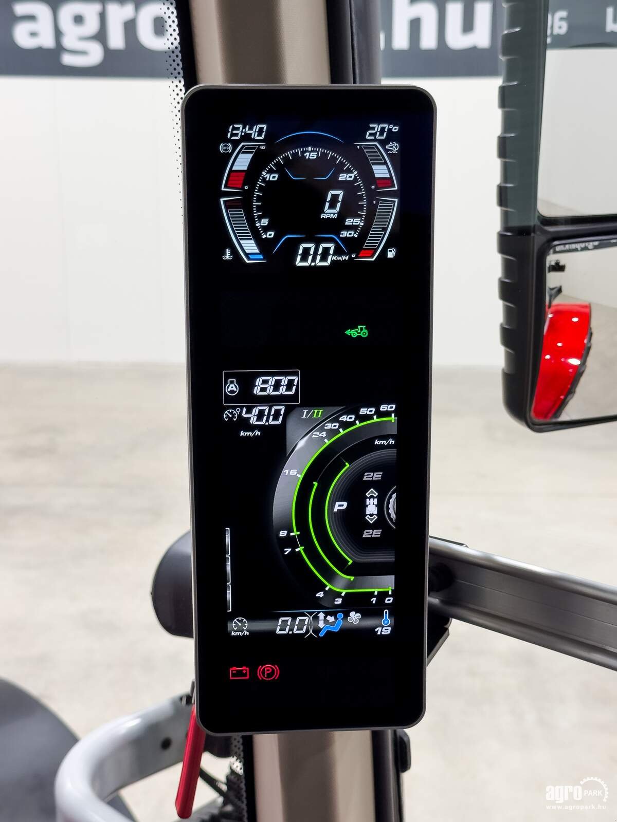 Traktor typu Massey Ferguson 8S.245 EXD7, Gebrauchtmaschine v Csengele (Obrázek 27)