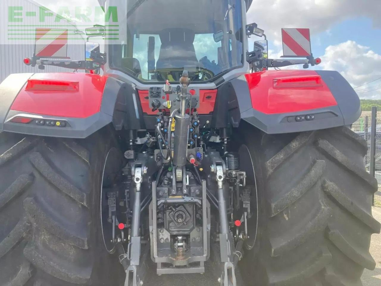 Traktor a típus Massey Ferguson 8s.245, Gebrauchtmaschine ekkor: BLENDECQUES (Kép 4)