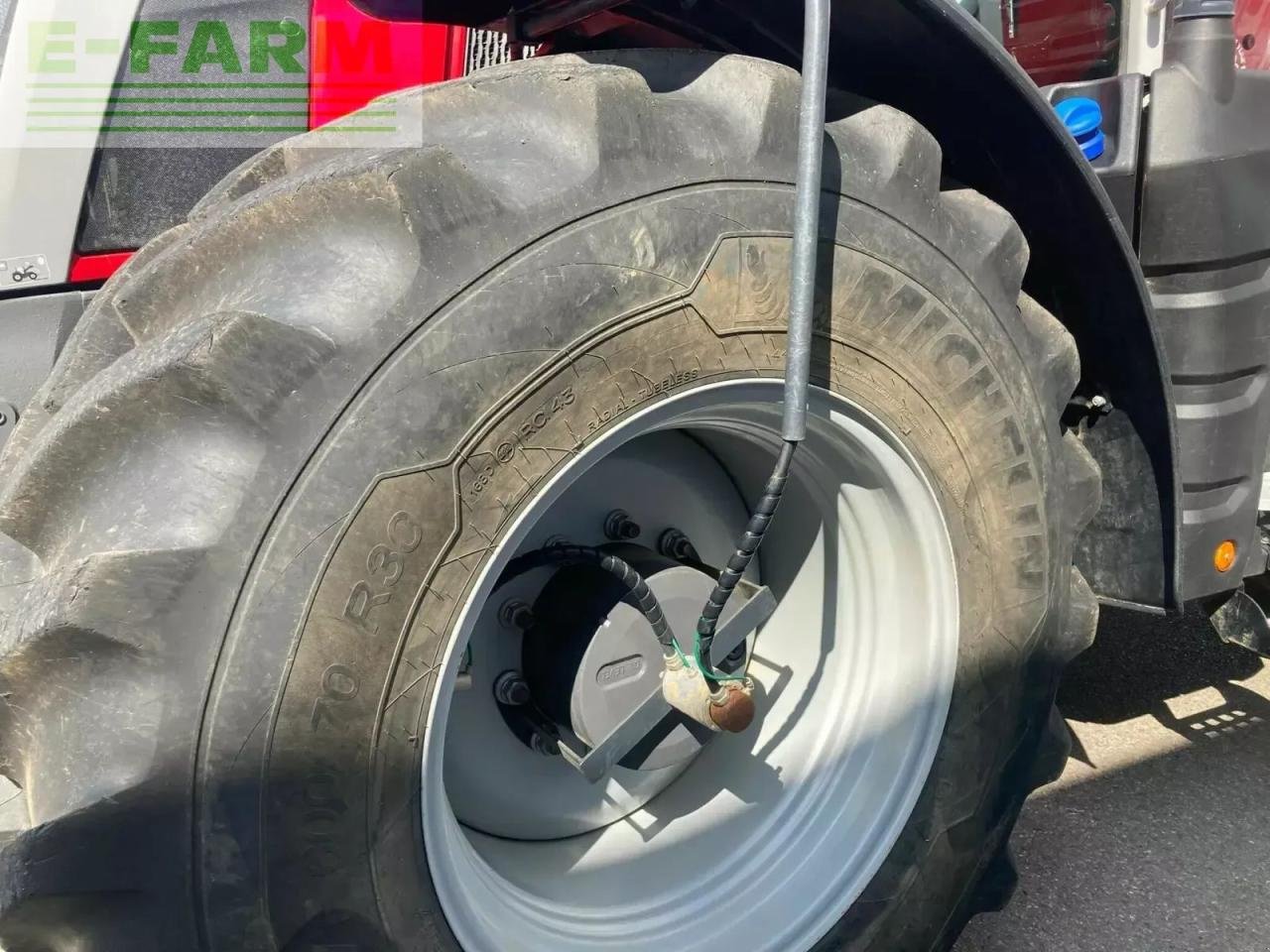 Traktor a típus Massey Ferguson 8s.245, Gebrauchtmaschine ekkor: BLENDECQUES (Kép 8)