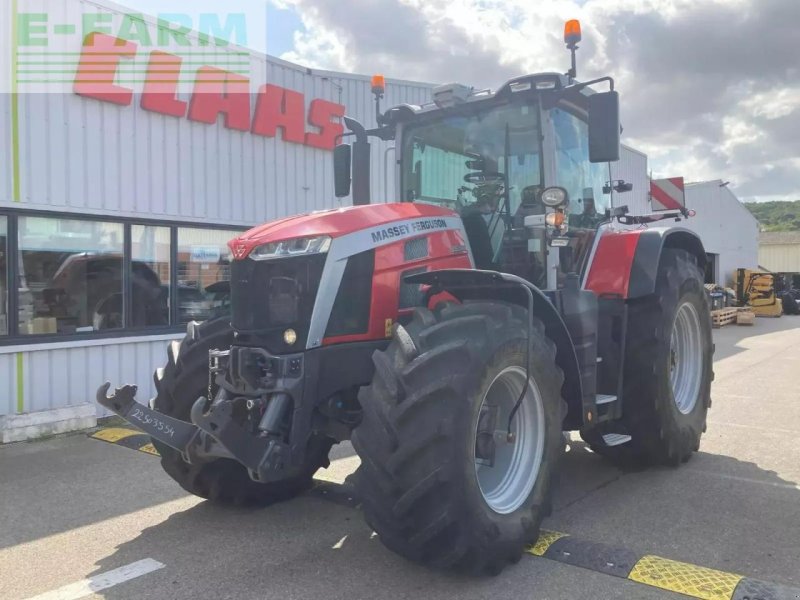 Traktor za tip Massey Ferguson 8s.245, Gebrauchtmaschine u BLENDECQUES