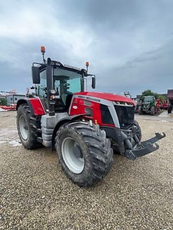 Traktor Türe ait Massey Ferguson 8S245, Gebrauchtmaschine içinde Marlenheim (resim 1)