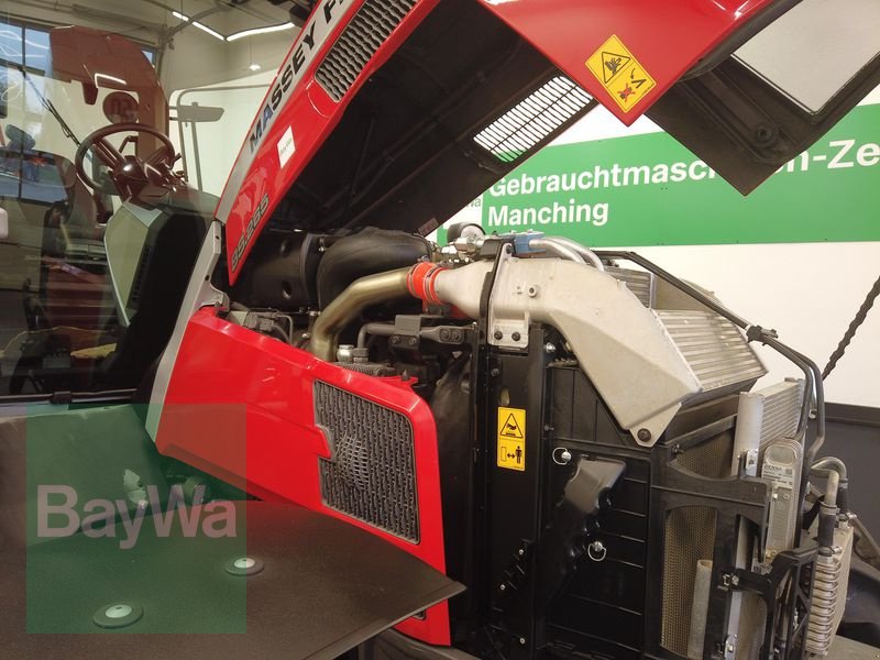 Traktor des Typs Massey Ferguson 8S.265 D E-POWER EXCLUSIVE, Gebrauchtmaschine in Manching (Bild 17)