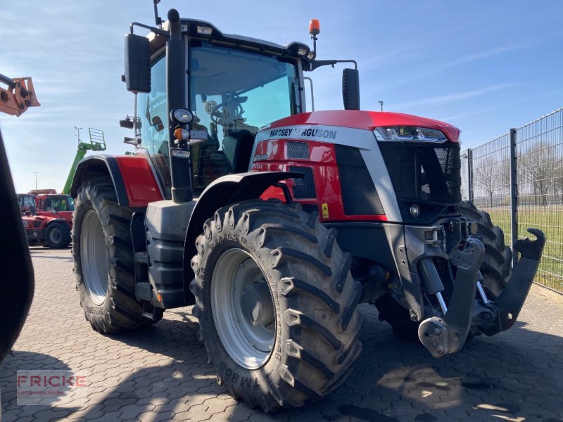 Traktor van het type Massey Ferguson 8S265 Dyna 7 Efficient, Gebrauchtmaschine in Bockel - Gyhum (Foto 1)
