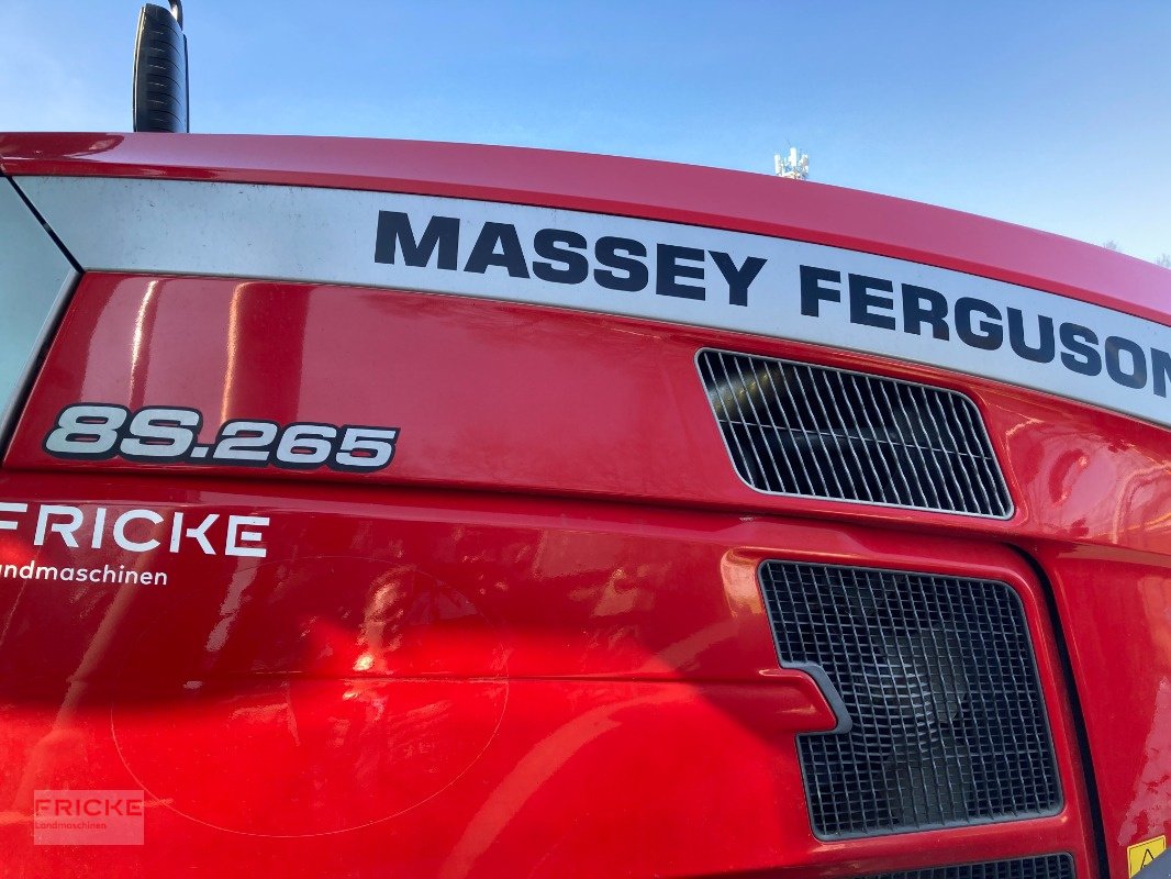 Traktor del tipo Massey Ferguson 8S265 Dyna 7 Efficient, Gebrauchtmaschine en Bockel - Gyhum (Imagen 4)