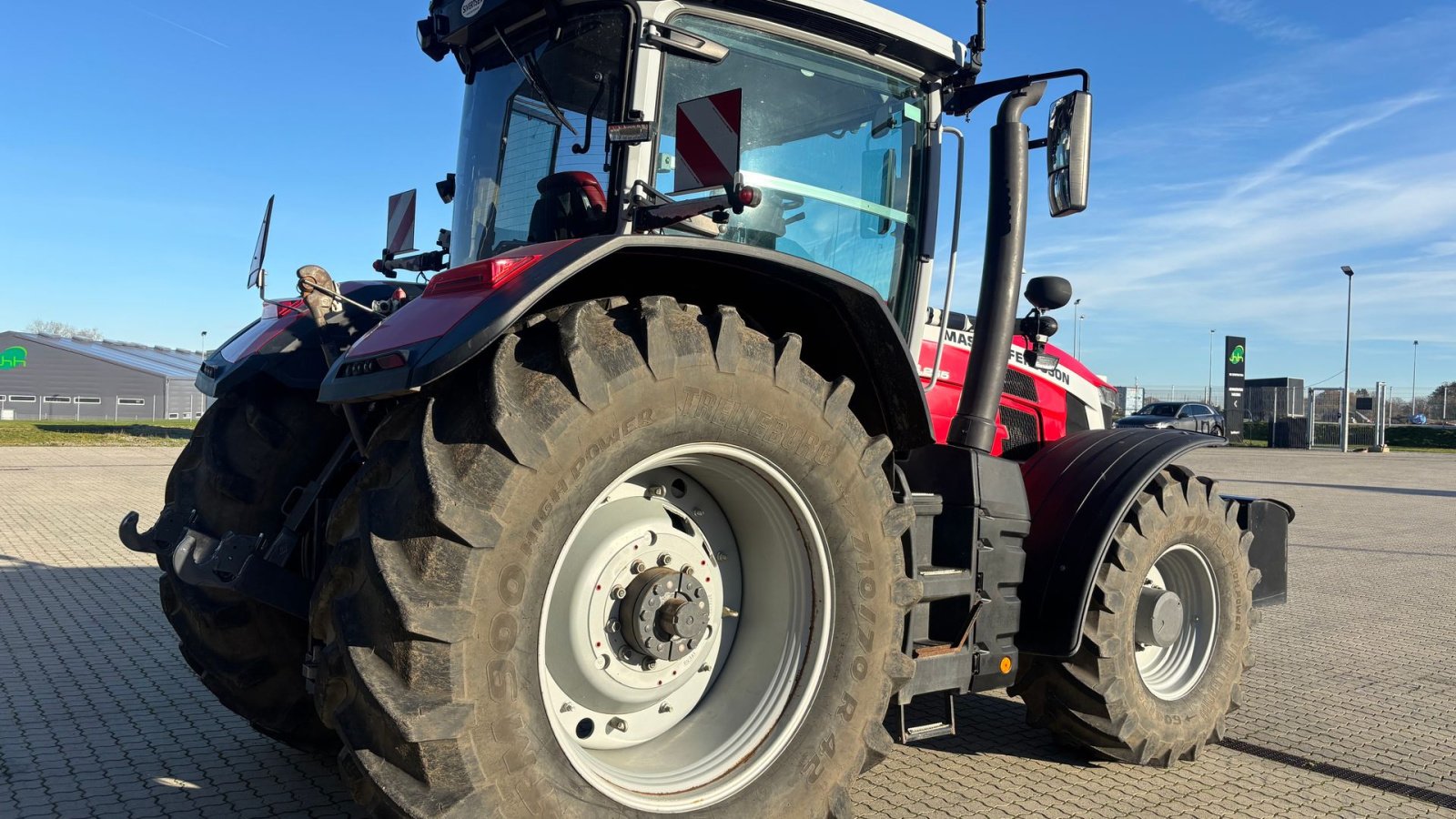 Traktor typu Massey Ferguson 8S.265 Dyna 7 Exclusive Dyna7 Exclusive, Gebrauchtmaschine v Roskilde (Obrázek 2)