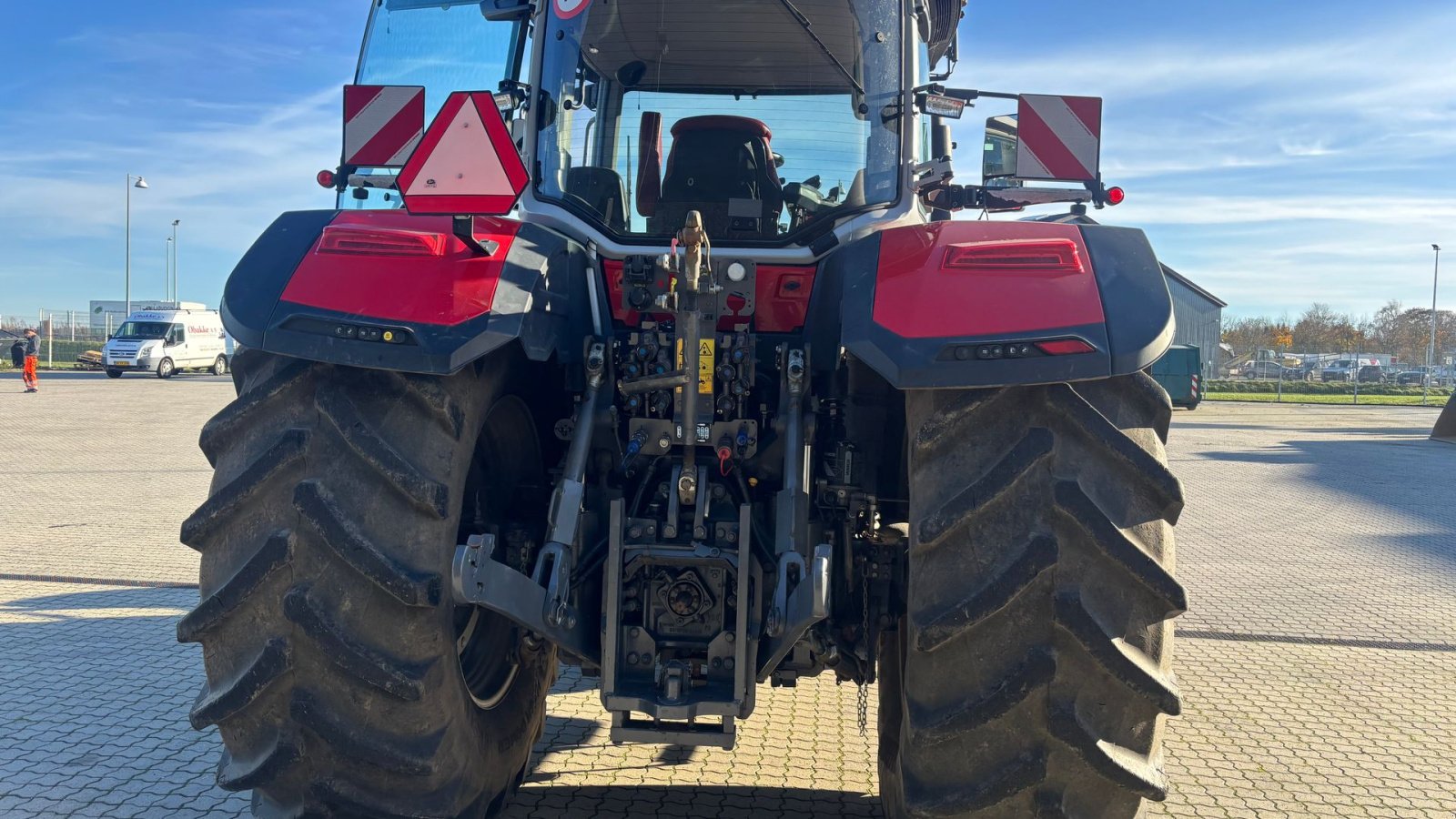 Traktor typu Massey Ferguson 8S.265 Dyna 7 Exclusive Dyna7 Exclusive, Gebrauchtmaschine v Roskilde (Obrázek 6)