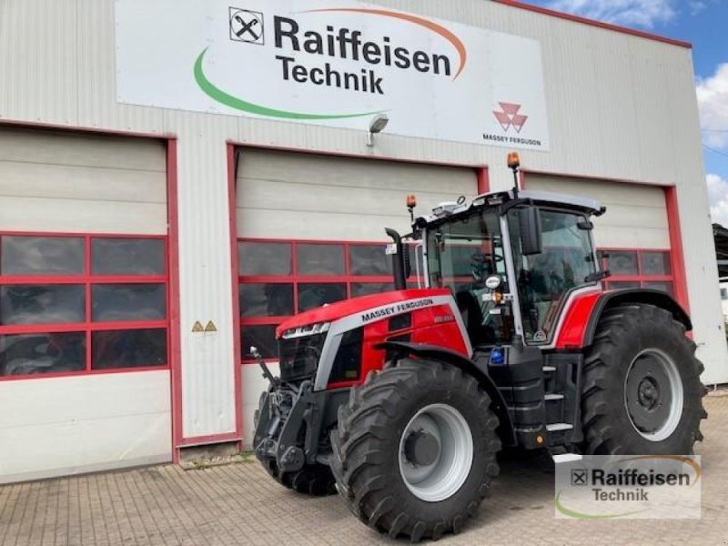 Traktor des Typs Massey Ferguson 8S.265 Dyna E-Power EXCLUSIVE, Gebrauchtmaschine in Bad Langensalza (Bild 1)