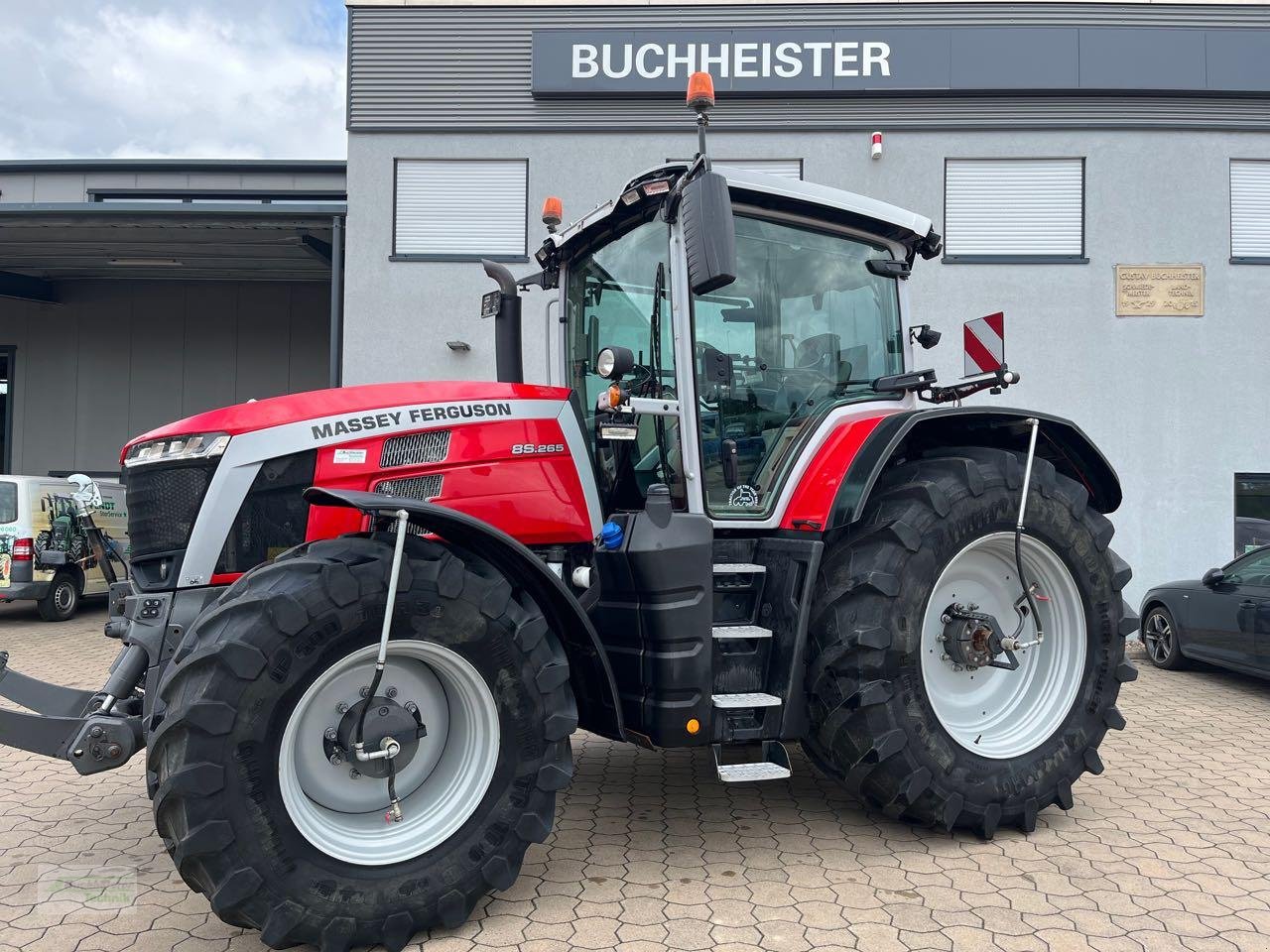 Traktor tipa Massey Ferguson 8S.265 Dyna E-Power Exclusive, Gebrauchtmaschine u Coppenbruegge (Slika 1)