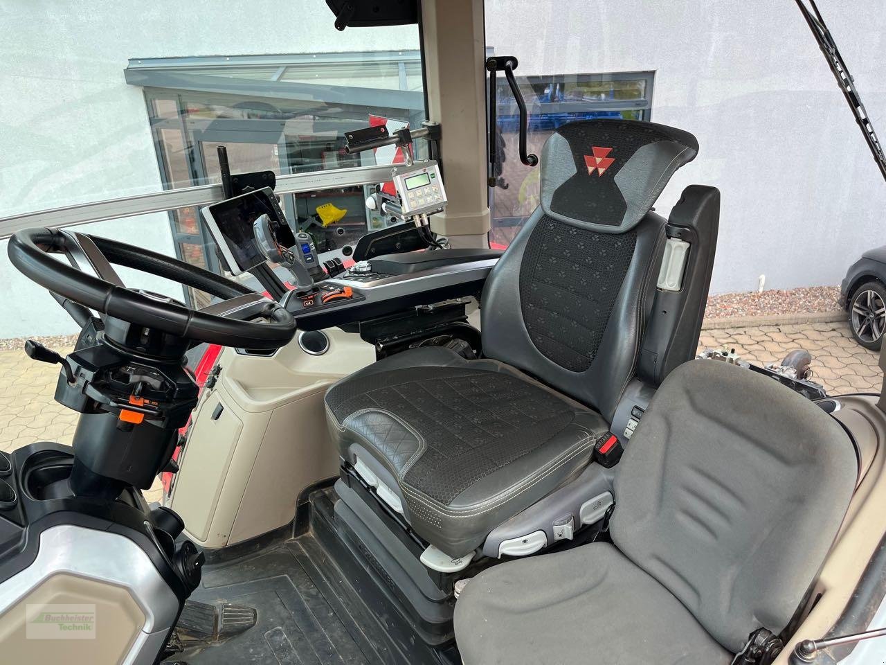 Traktor tipa Massey Ferguson 8S.265 Dyna E-Power Exclusive, Gebrauchtmaschine u Coppenbruegge (Slika 7)