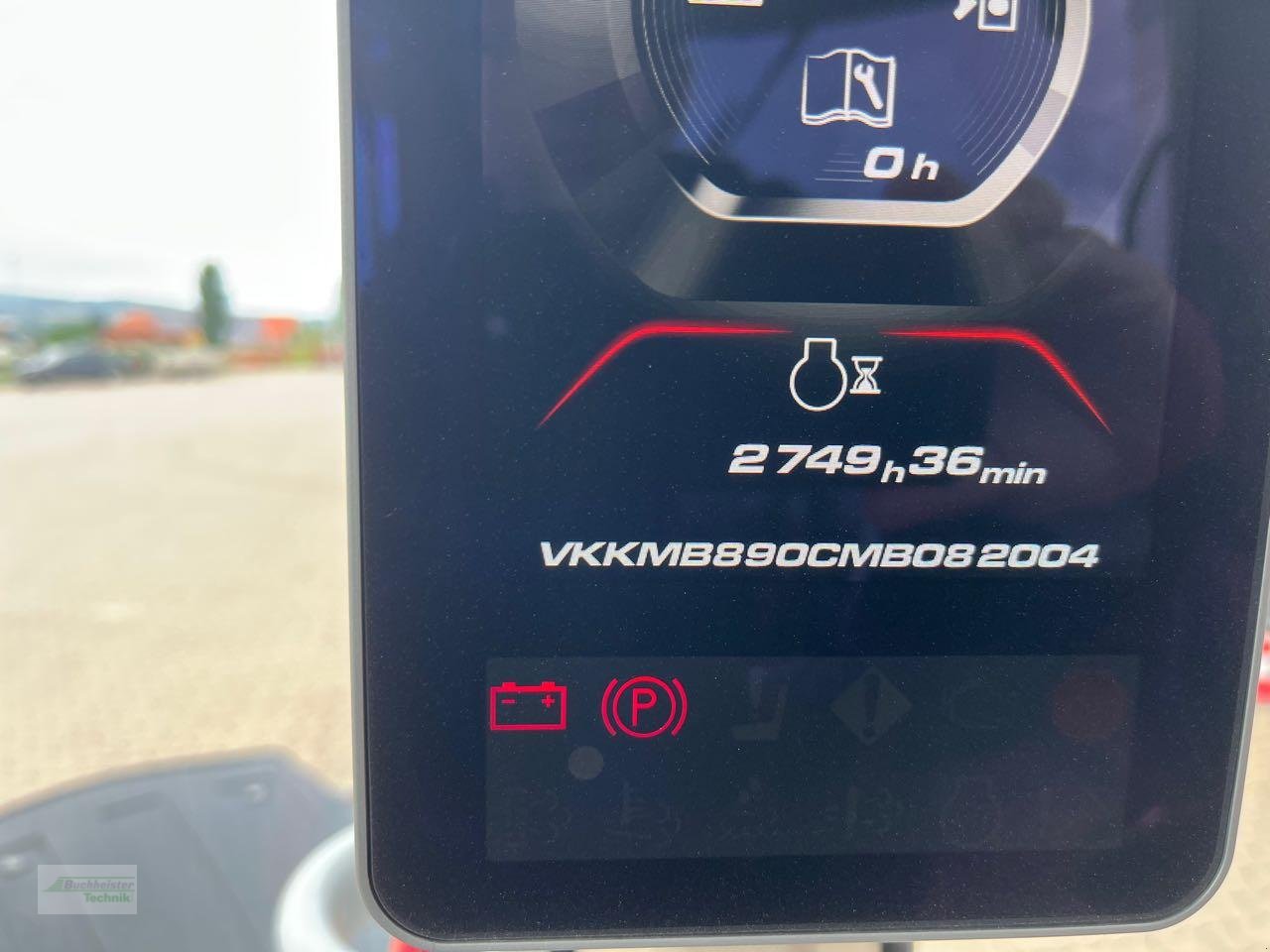 Traktor tipa Massey Ferguson 8S.265 Dyna E-Power Exclusive, Gebrauchtmaschine u Coppenbruegge (Slika 9)