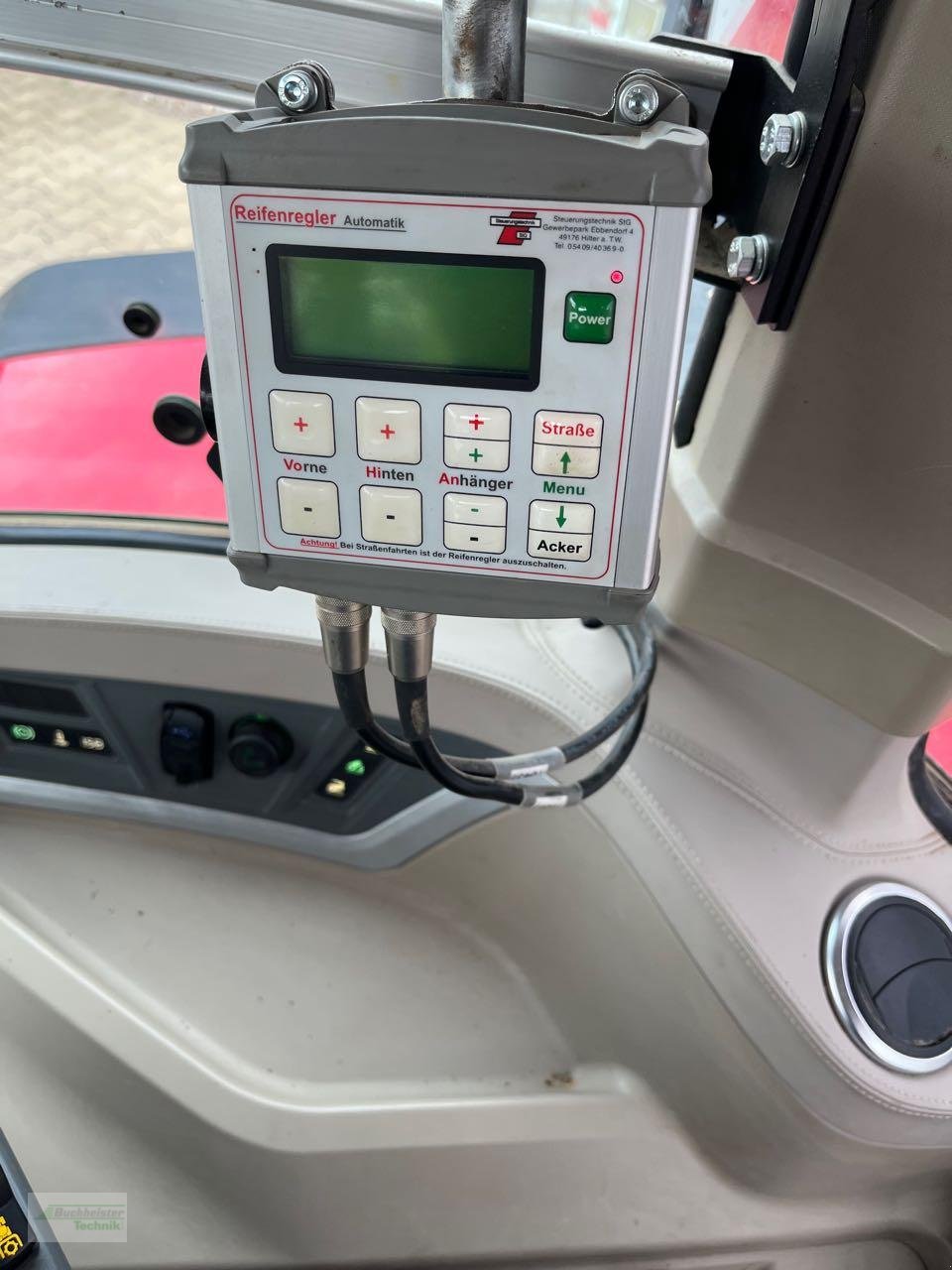 Traktor tipa Massey Ferguson 8S.265 Dyna E-Power Exclusive, Gebrauchtmaschine u Coppenbruegge (Slika 10)