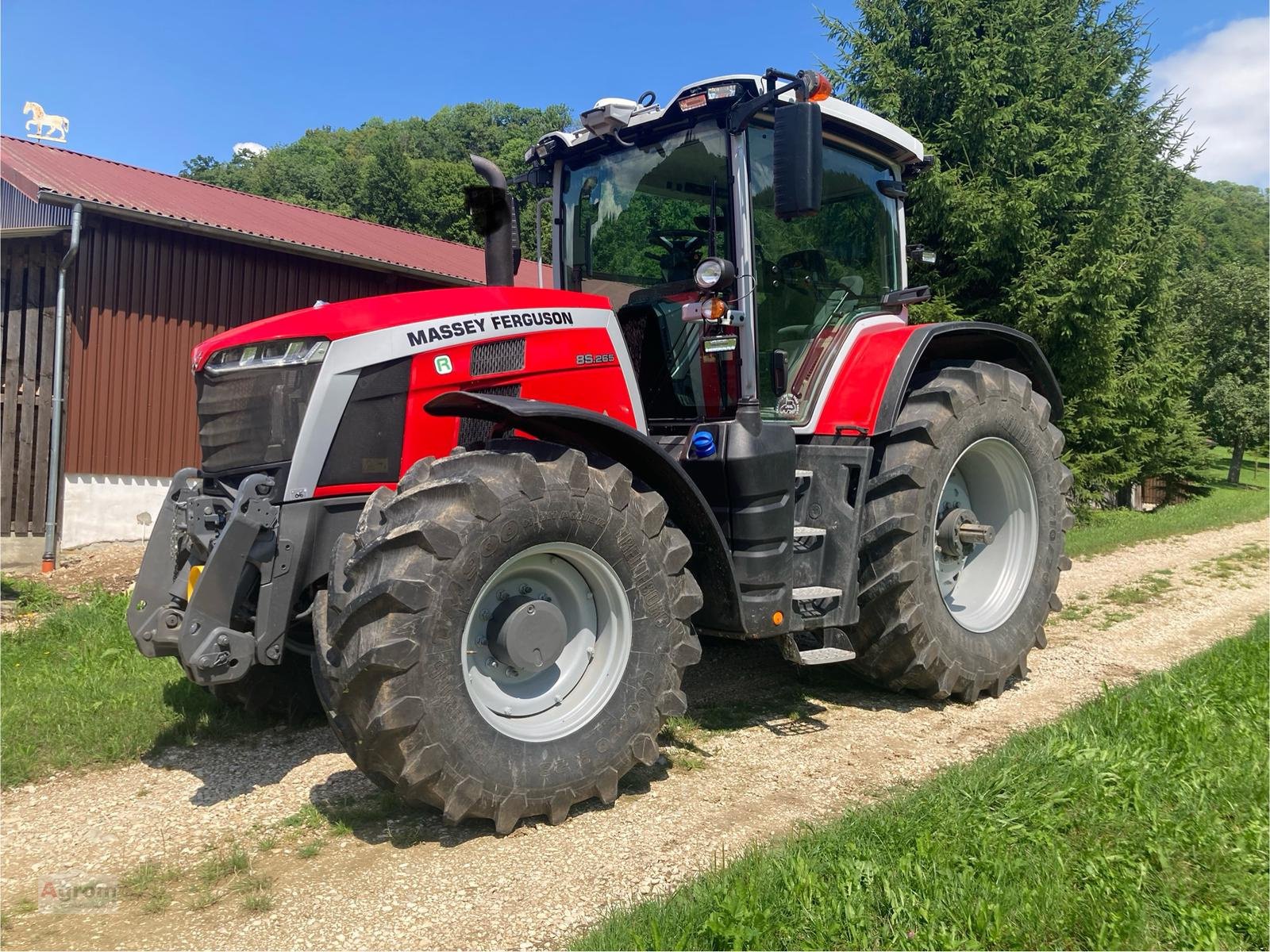 Traktor типа Massey Ferguson 8S.265 DYNA E-POWER, Gebrauchtmaschine в Münsingen (Фотография 1)