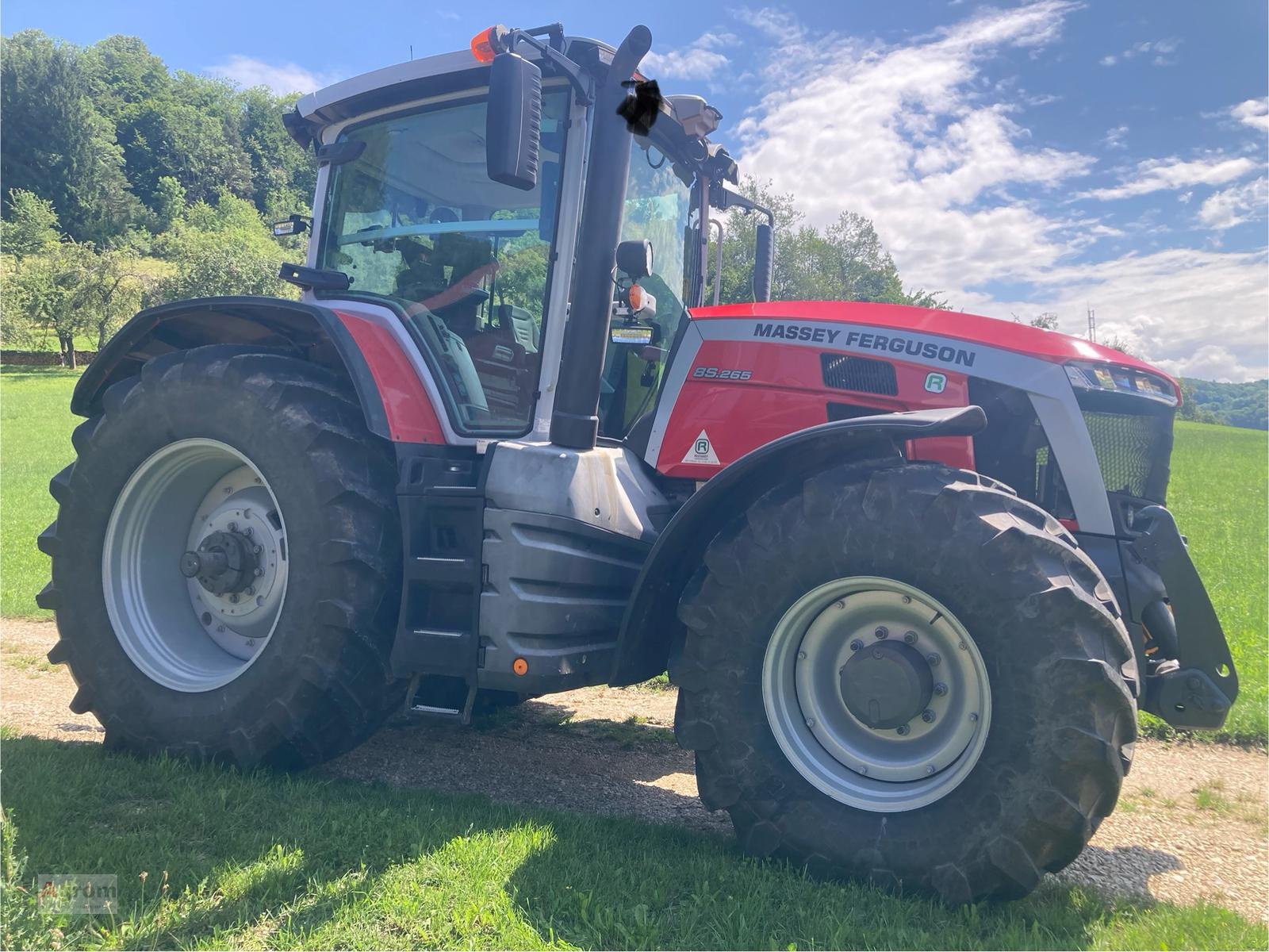 Traktor типа Massey Ferguson 8S.265 DYNA E-POWER, Gebrauchtmaschine в Münsingen (Фотография 4)