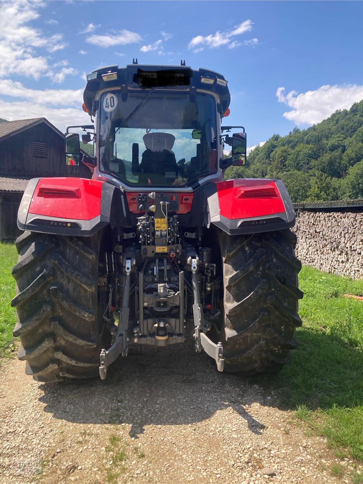 Traktor типа Massey Ferguson 8S.265 DYNA E-POWER, Gebrauchtmaschine в Münsingen (Фотография 5)