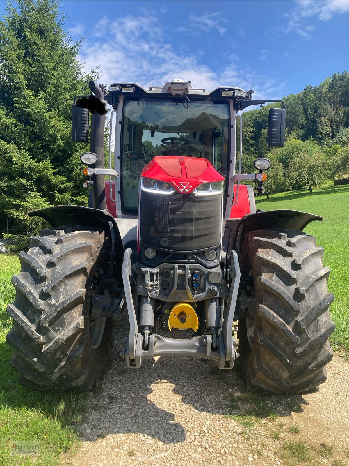 Traktor типа Massey Ferguson 8S.265 DYNA E-POWER, Gebrauchtmaschine в Münsingen (Фотография 8)