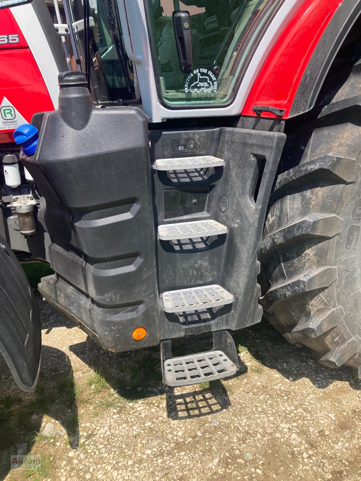 Traktor типа Massey Ferguson 8S.265 DYNA E-POWER, Gebrauchtmaschine в Münsingen (Фотография 13)