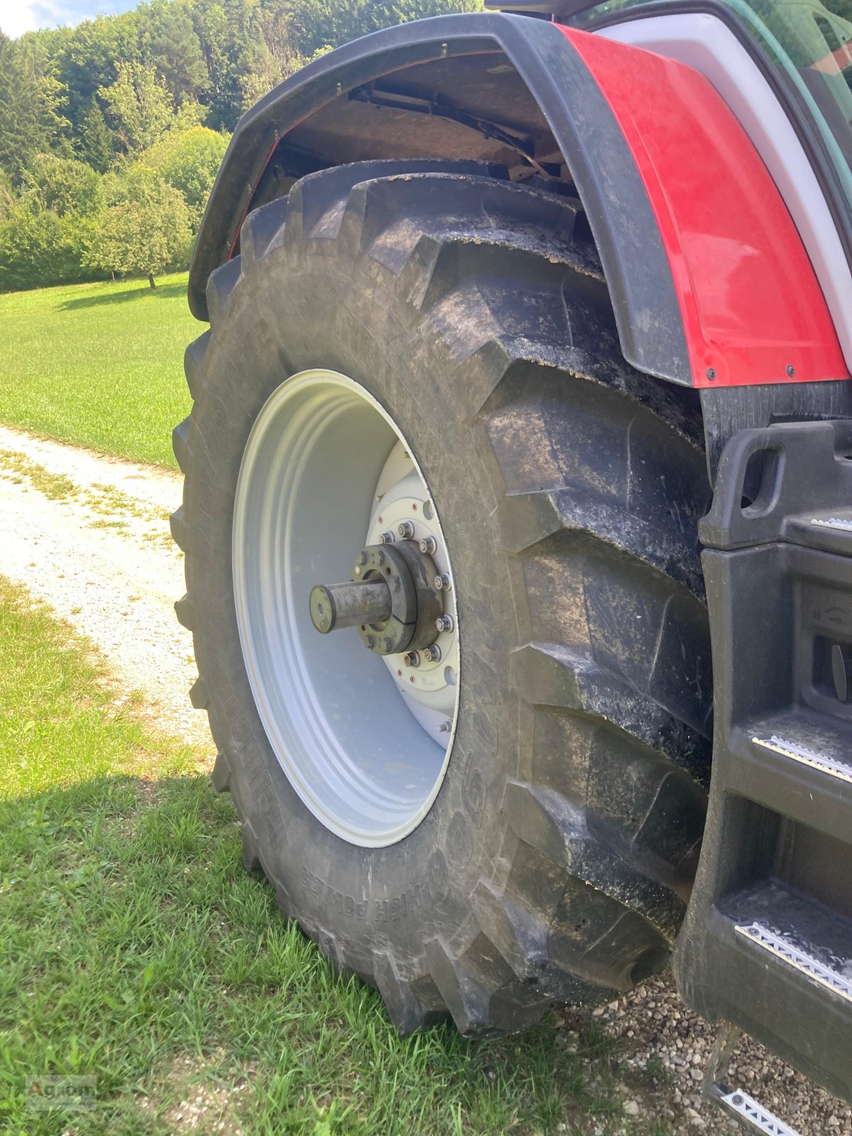 Traktor типа Massey Ferguson 8S.265 DYNA E-POWER, Gebrauchtmaschine в Münsingen (Фотография 15)