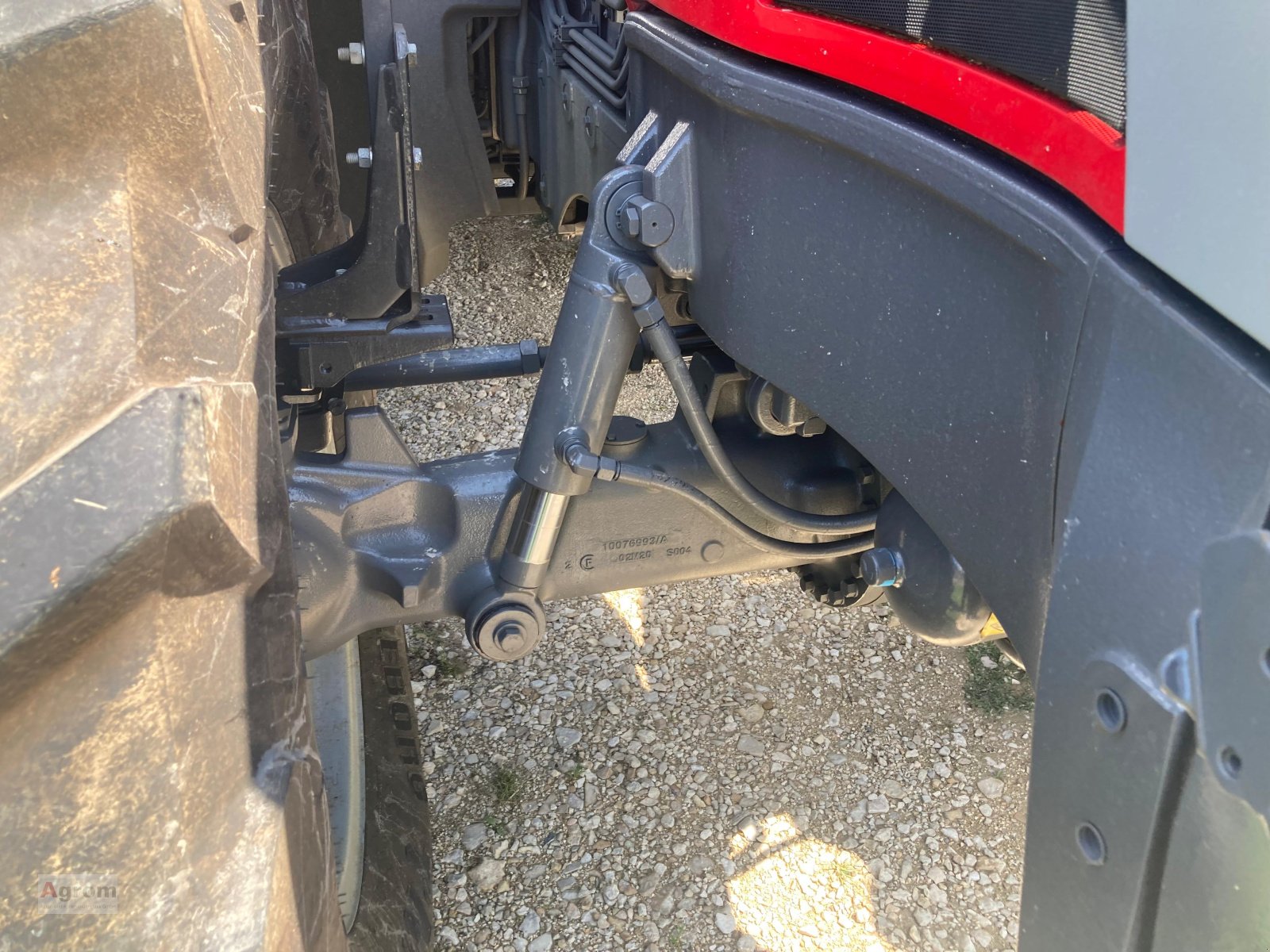 Traktor типа Massey Ferguson 8S.265 DYNA E-POWER, Gebrauchtmaschine в Münsingen (Фотография 17)