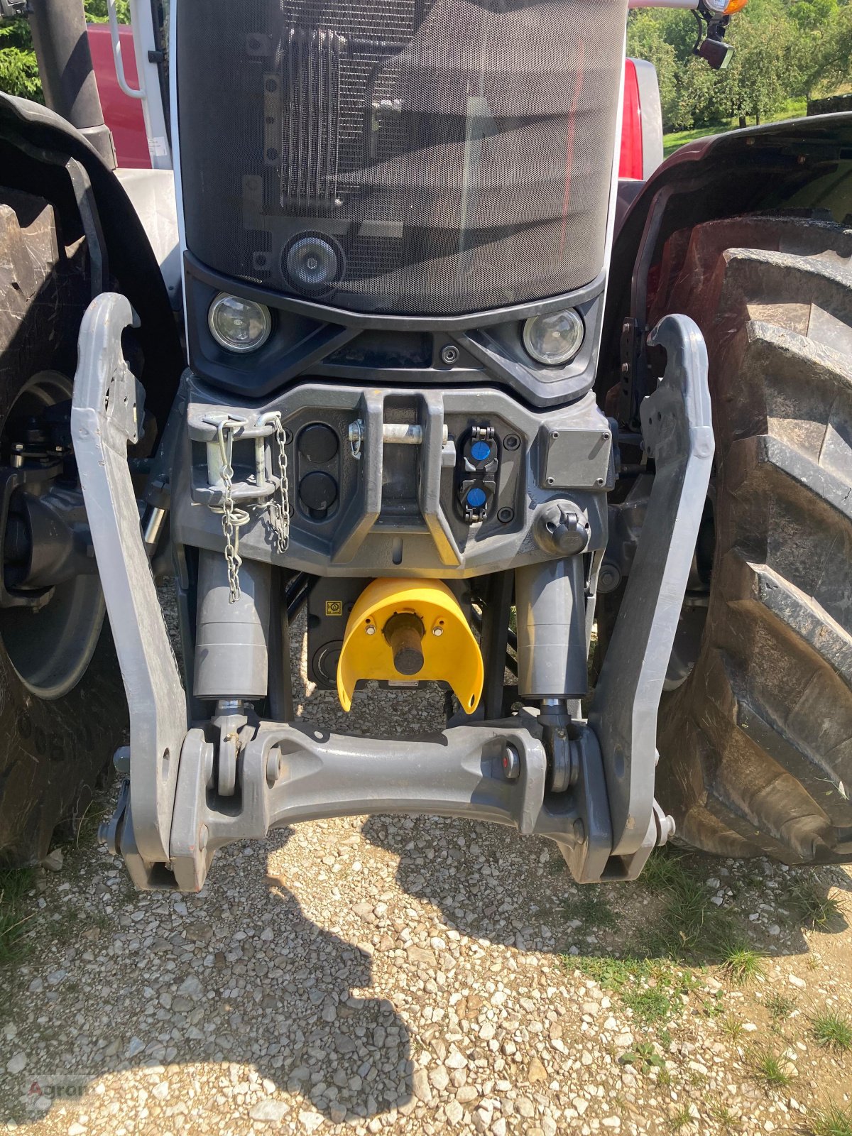 Traktor типа Massey Ferguson 8S.265 DYNA E-POWER, Gebrauchtmaschine в Münsingen (Фотография 18)