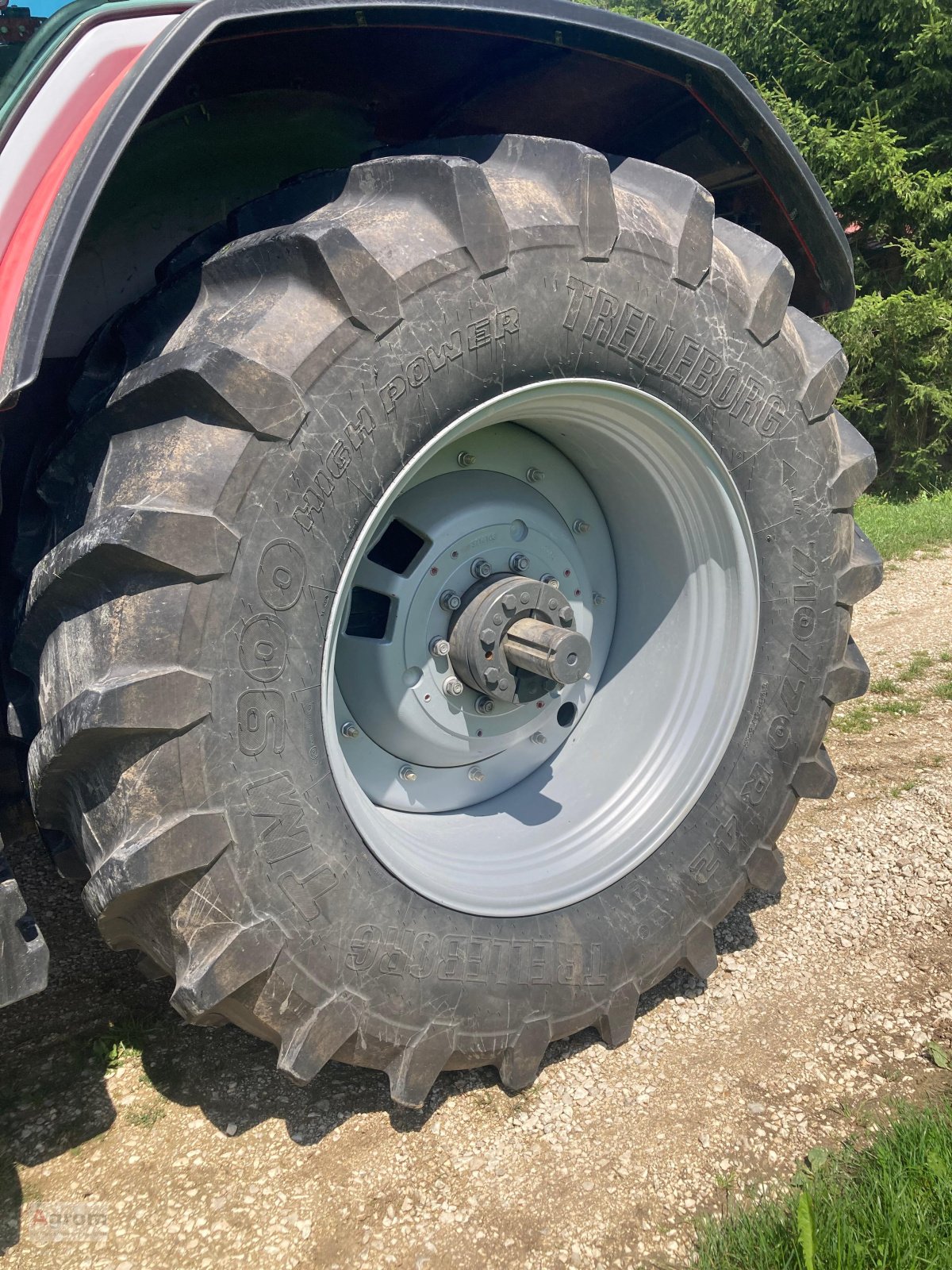 Traktor типа Massey Ferguson 8S.265 DYNA E-POWER, Gebrauchtmaschine в Münsingen (Фотография 20)