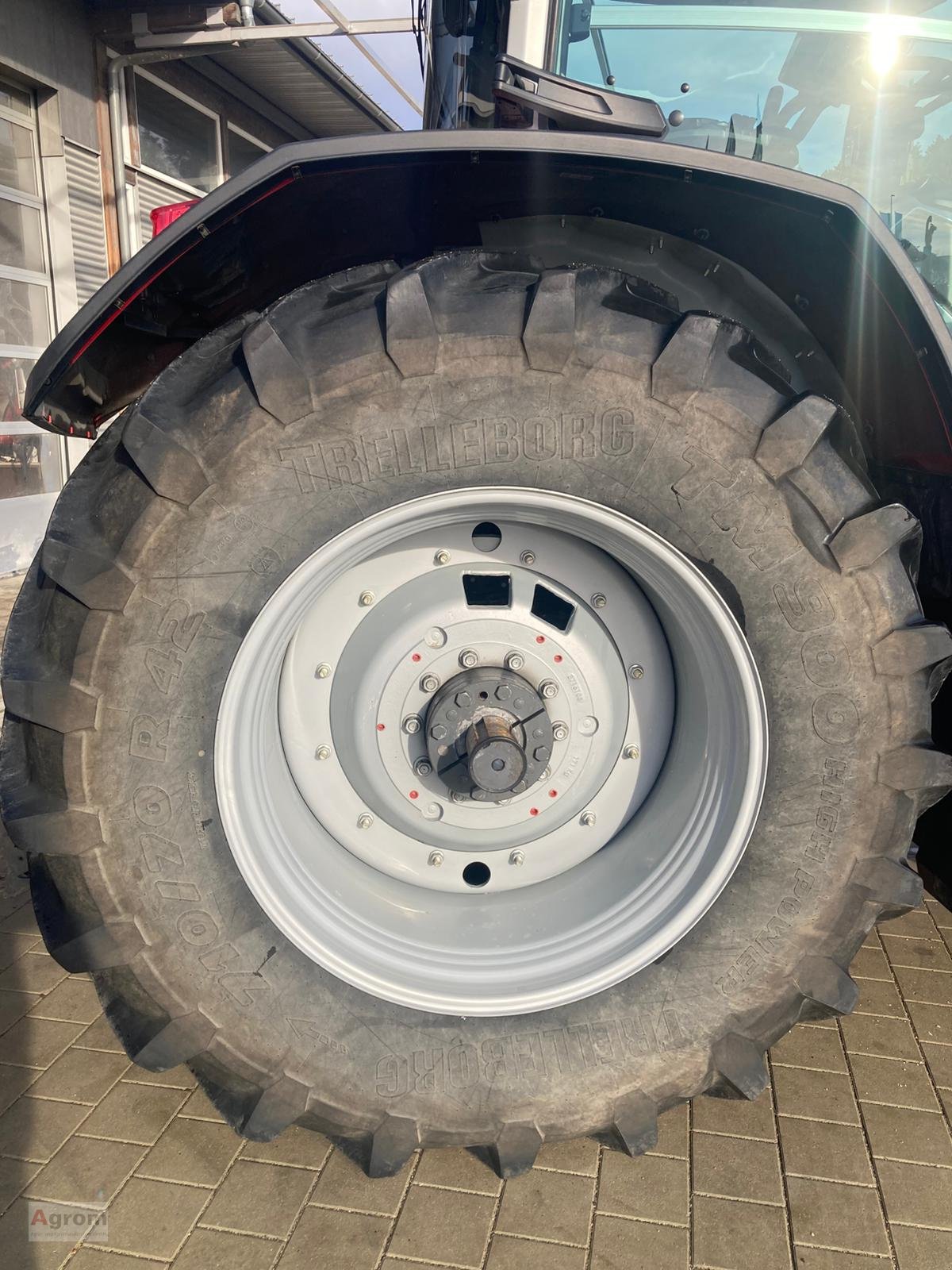 Traktor vrste Massey Ferguson 8S.265 DYNA E-POWER, Gebrauchtmaschine v Münsingen (Slika 14)