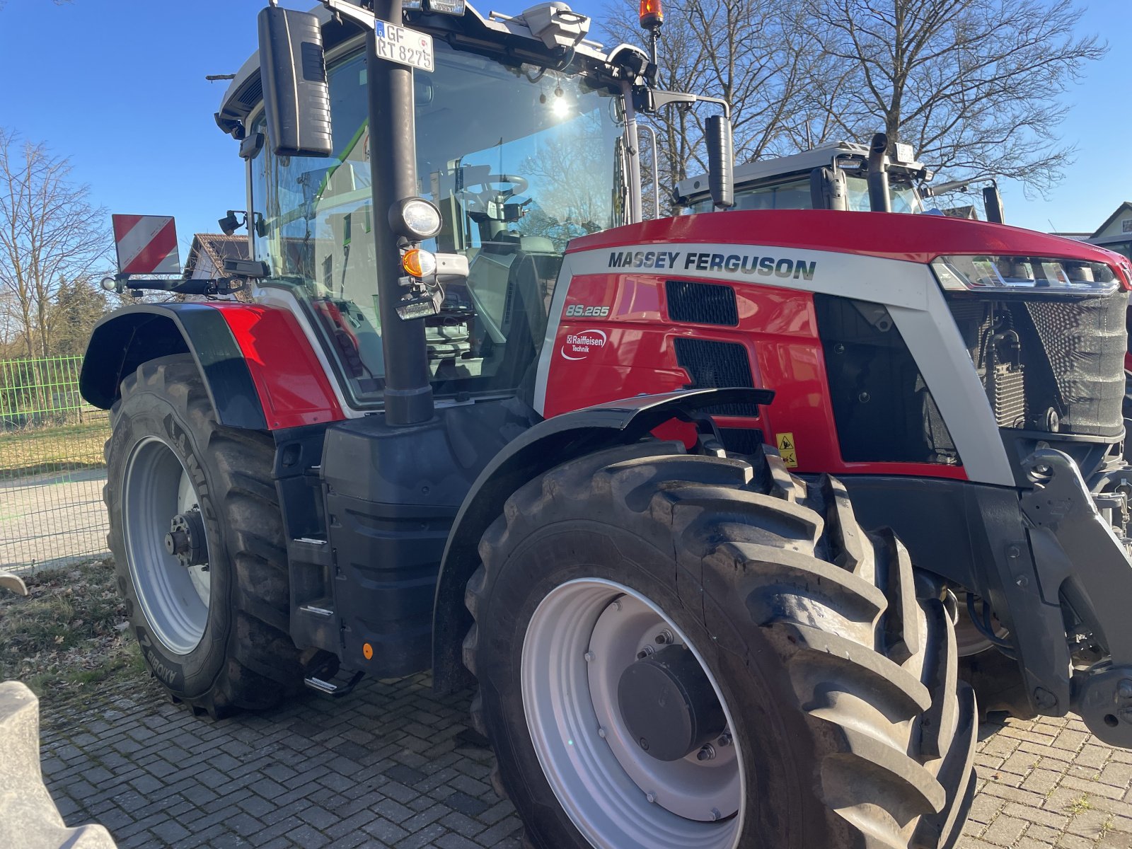 Traktor des Typs Massey Ferguson 8S.265 Dyna-VT EXCLUSIVE, Gebrauchtmaschine in Voitze (Bild 1)