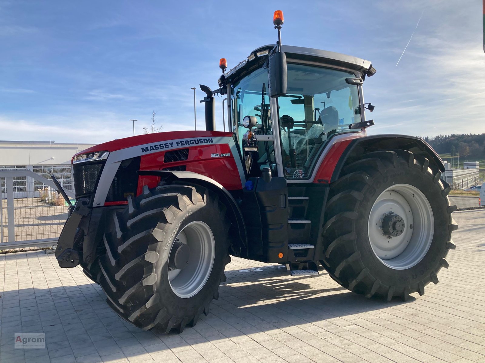 Traktor tipa Massey Ferguson 8S.265 Dyna VT, Neumaschine u Münsingen (Slika 2)