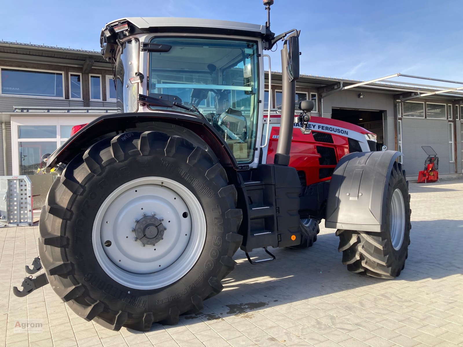 Traktor tipa Massey Ferguson 8S.265 Dyna VT, Neumaschine u Münsingen (Slika 3)