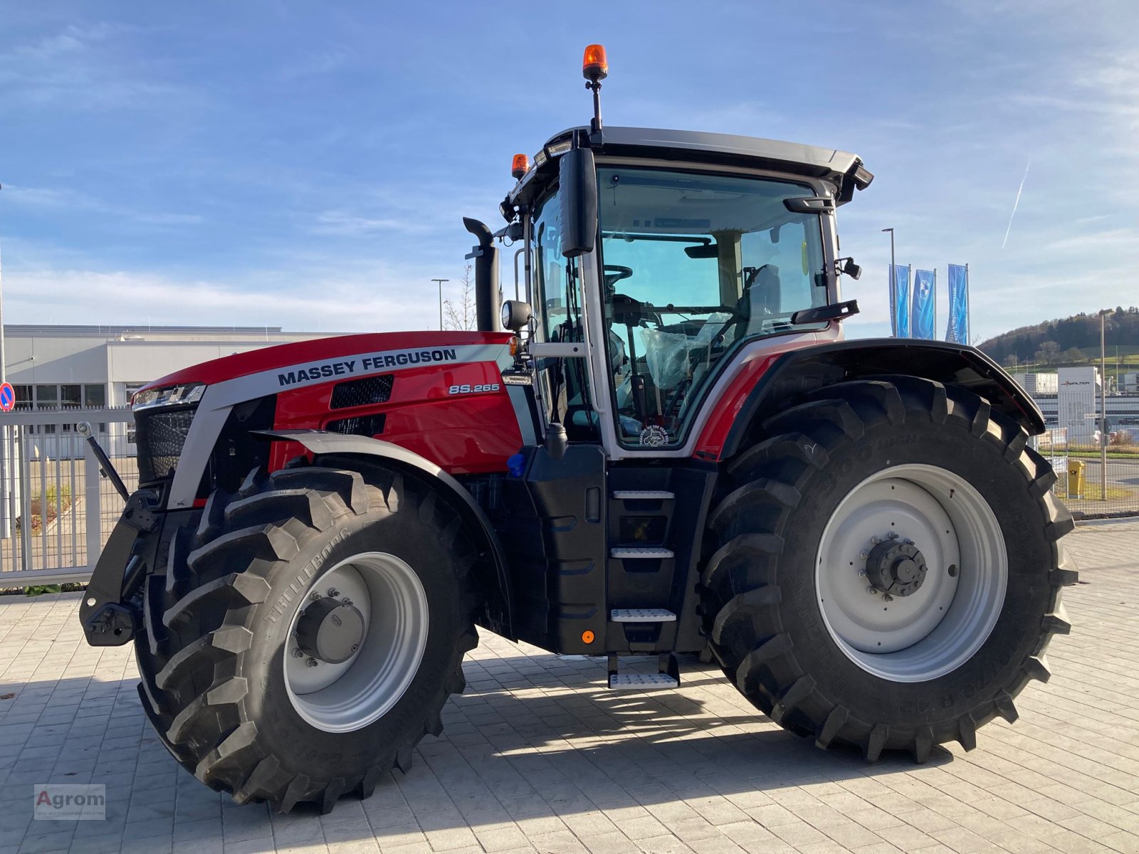 Traktor tipa Massey Ferguson 8S.265 Dyna VT, Neumaschine u Münsingen (Slika 4)