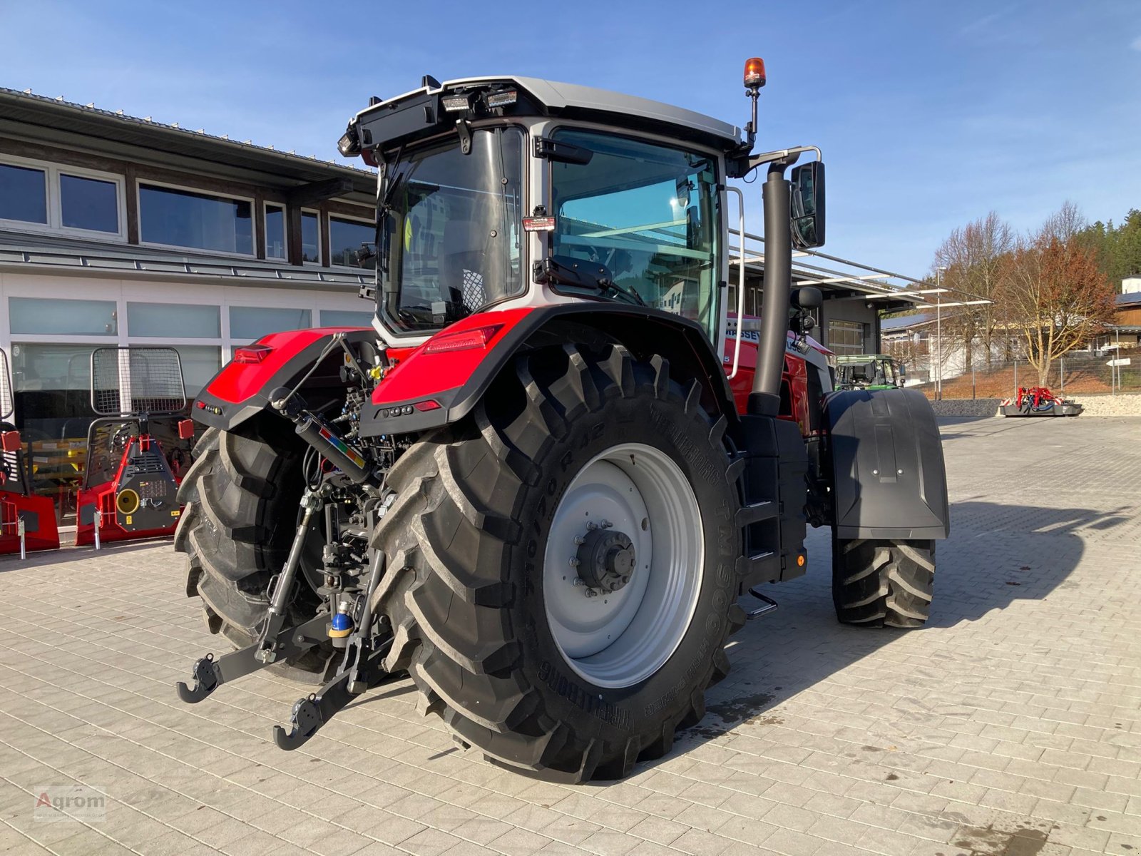 Traktor tipa Massey Ferguson 8S.265 Dyna VT, Neumaschine u Münsingen (Slika 5)