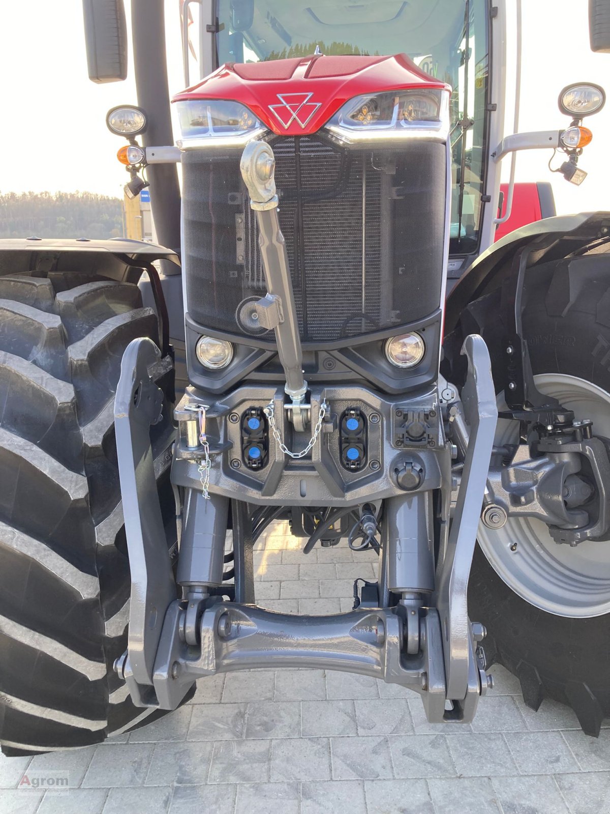 Traktor tipa Massey Ferguson 8S.265 Dyna VT, Neumaschine u Münsingen (Slika 7)