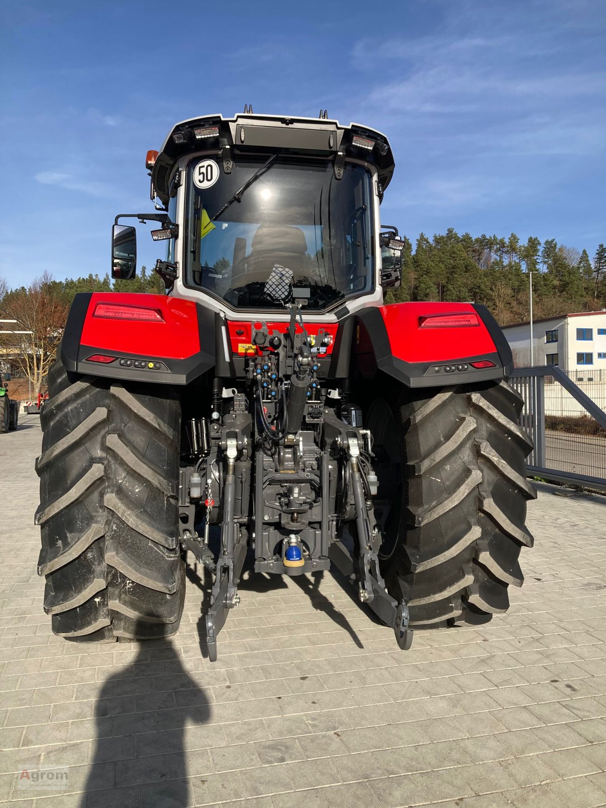 Traktor tipa Massey Ferguson 8S.265 Dyna VT, Neumaschine u Münsingen (Slika 11)