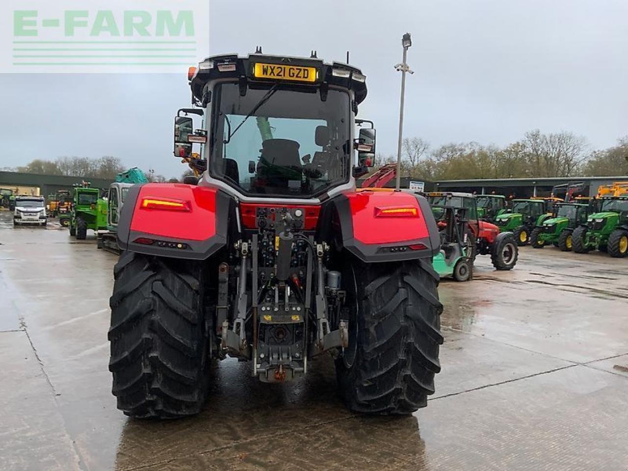 Traktor Türe ait Massey Ferguson 8s.265 dyna7 tractor (st25086), Gebrauchtmaschine içinde SHAFTESBURY (resim 8)