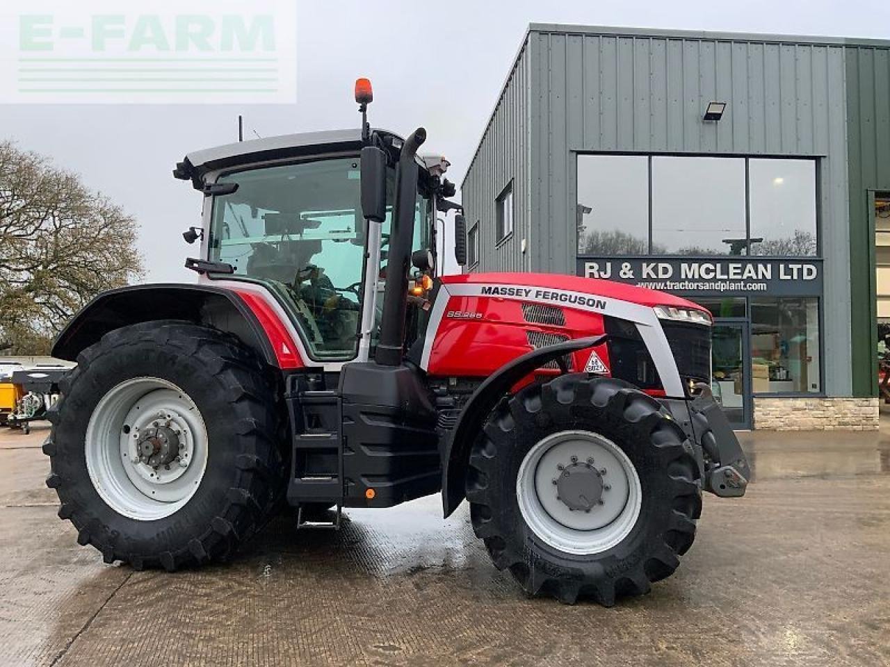 Traktor Türe ait Massey Ferguson 8s.265 dyna7 tractor (st25086), Gebrauchtmaschine içinde SHAFTESBURY (resim 9)