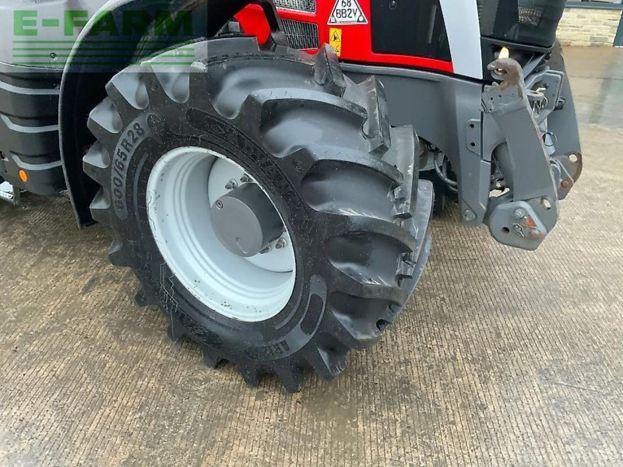 Traktor Türe ait Massey Ferguson 8s.265 dyna7 tractor (st25086), Gebrauchtmaschine içinde SHAFTESBURY (resim 10)