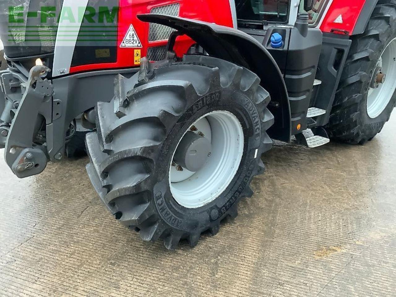 Traktor Türe ait Massey Ferguson 8s.265 dyna7 tractor (st25086), Gebrauchtmaschine içinde SHAFTESBURY (resim 14)