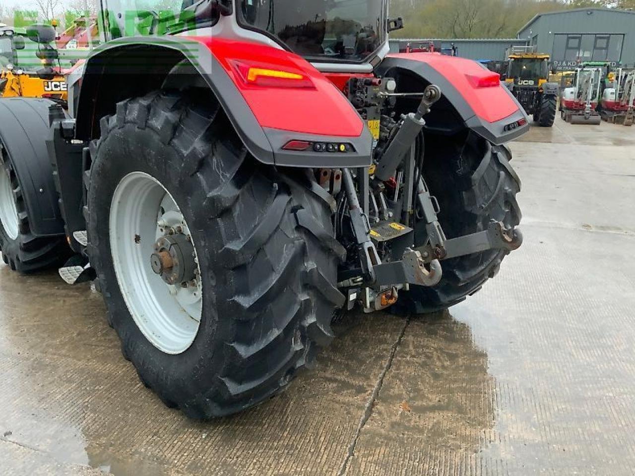 Traktor Türe ait Massey Ferguson 8s.265 dyna7 tractor (st25086), Gebrauchtmaschine içinde SHAFTESBURY (resim 15)