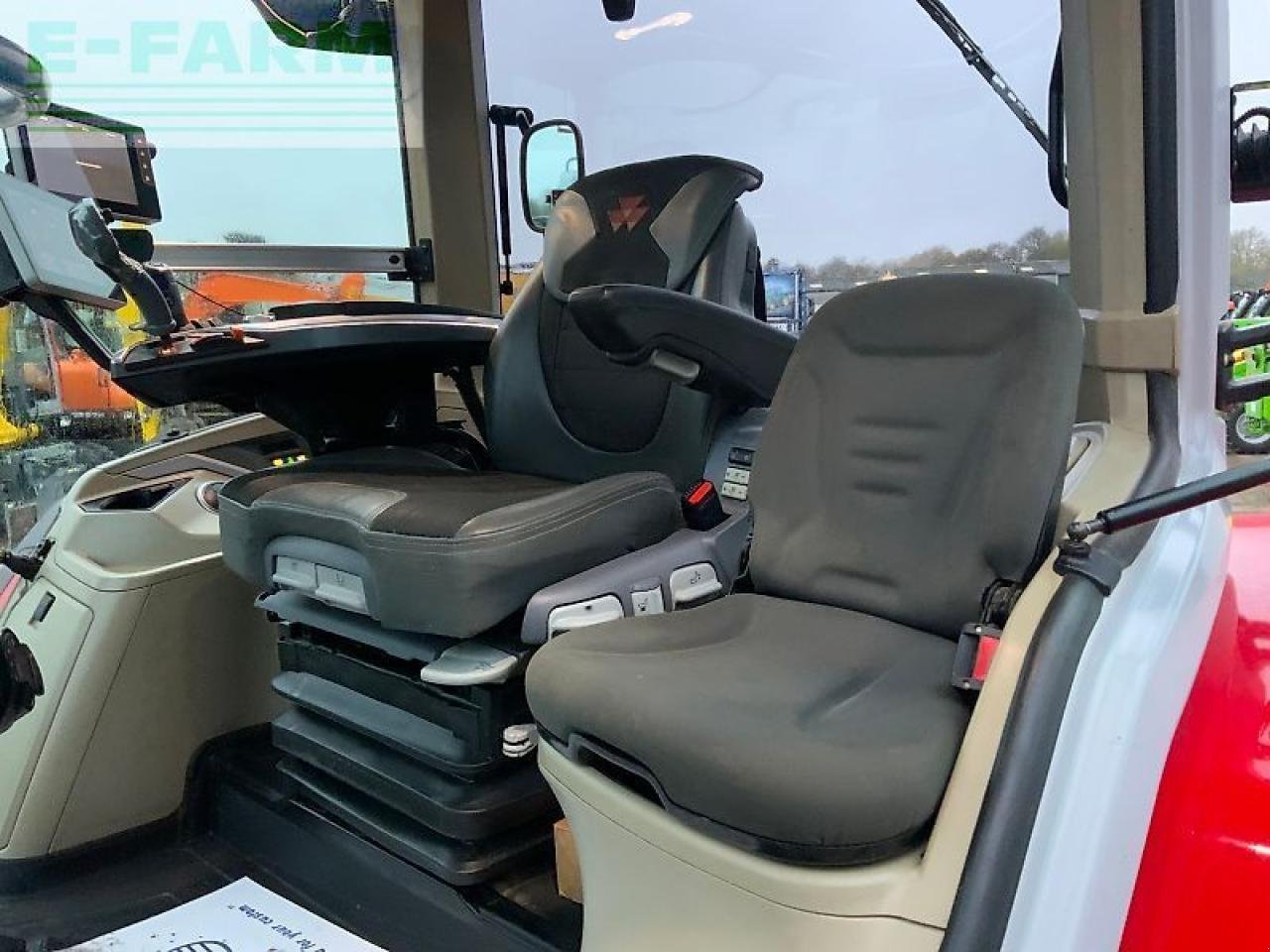 Traktor Türe ait Massey Ferguson 8s.265 dyna7 tractor (st25086), Gebrauchtmaschine içinde SHAFTESBURY (resim 19)