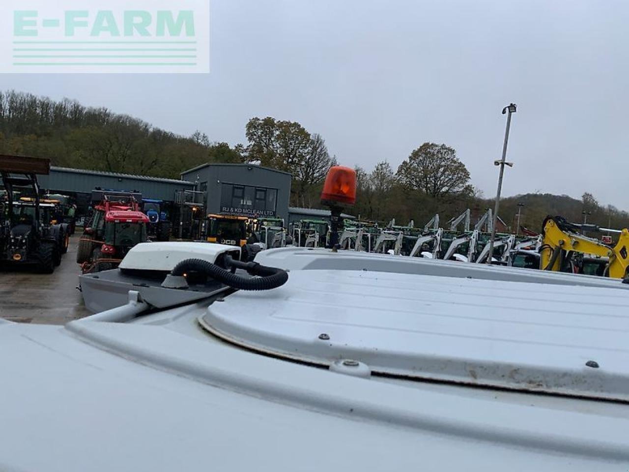 Traktor Türe ait Massey Ferguson 8s.265 dyna7 tractor (st25086), Gebrauchtmaschine içinde SHAFTESBURY (resim 21)