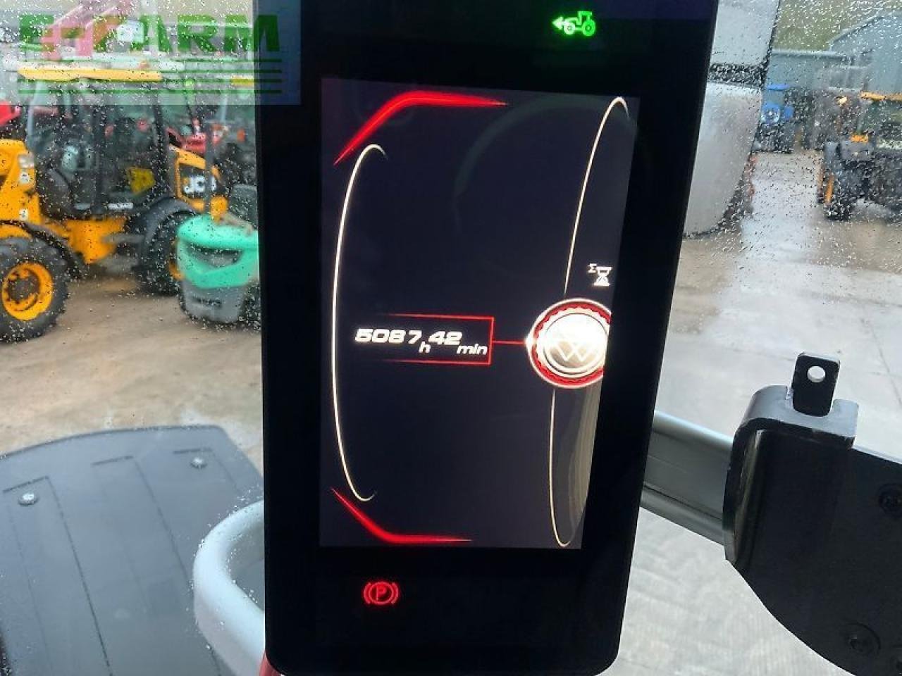 Traktor Türe ait Massey Ferguson 8s.265 dyna7 tractor (st25086), Gebrauchtmaschine içinde SHAFTESBURY (resim 24)