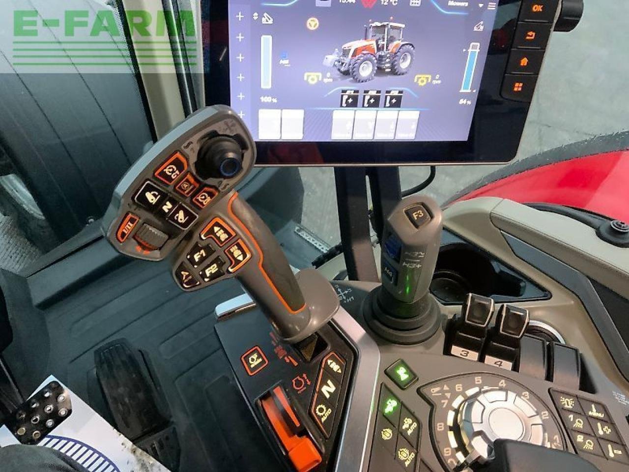 Traktor Türe ait Massey Ferguson 8s.265 dyna7 tractor (st25086), Gebrauchtmaschine içinde SHAFTESBURY (resim 26)