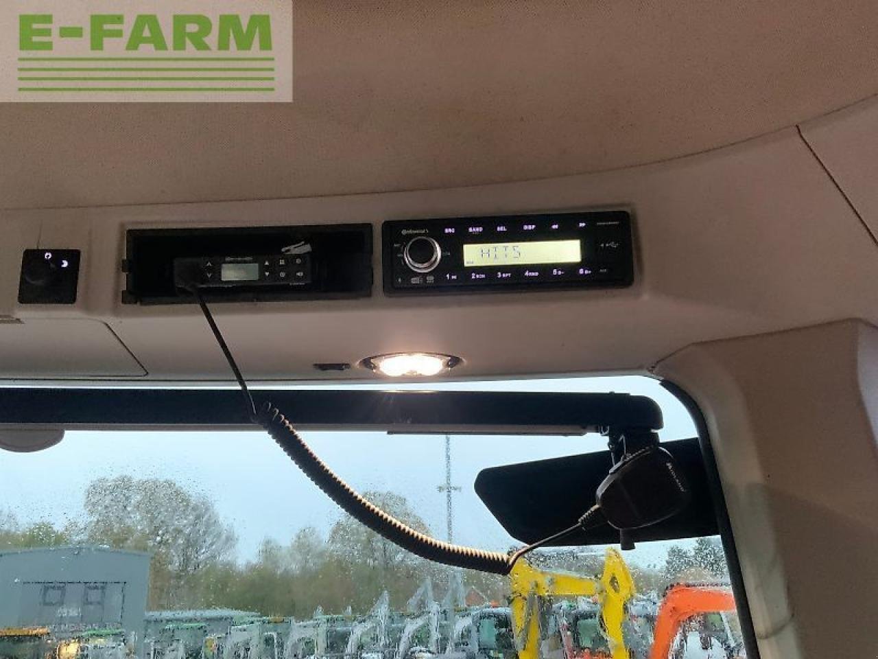 Traktor Türe ait Massey Ferguson 8s.265 dyna7 tractor (st25086), Gebrauchtmaschine içinde SHAFTESBURY (resim 27)