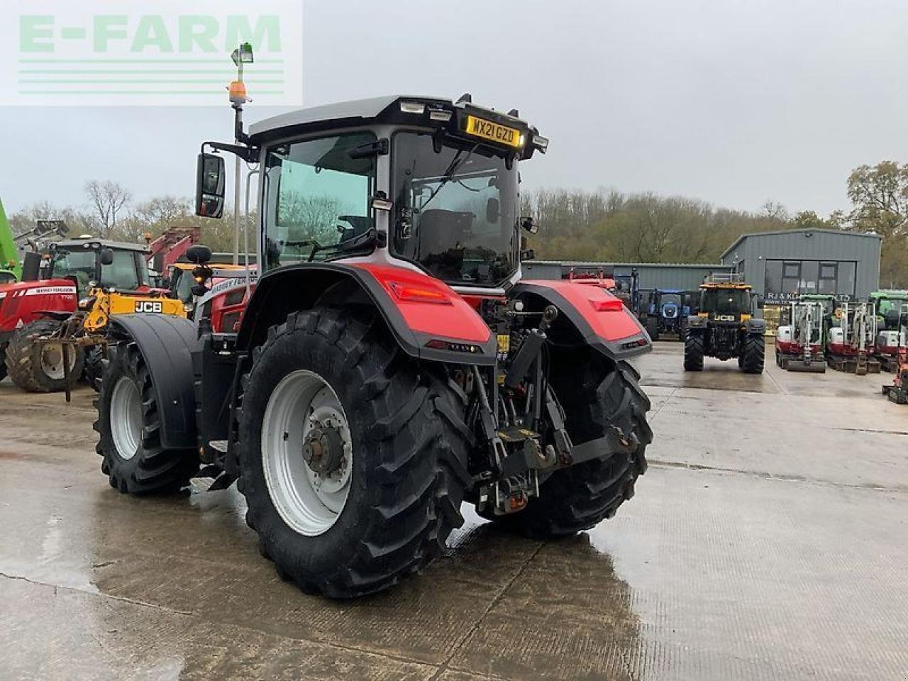 Traktor of the type Massey Ferguson 8s.265 dyna7 tractor (st25086), Gebrauchtmaschine in SHAFTESBURY (Picture 7)